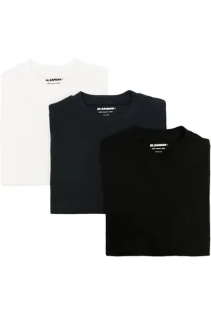 Jil Sander T-shirt i økologisk bomuld