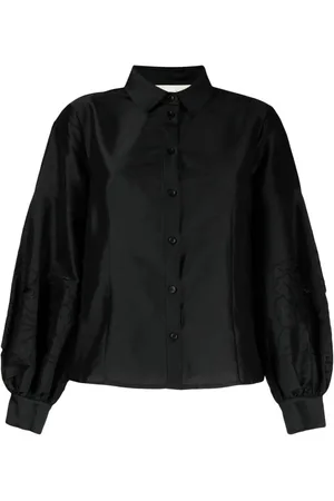 Sachin & Babi Astor T-shirt med satin-finish