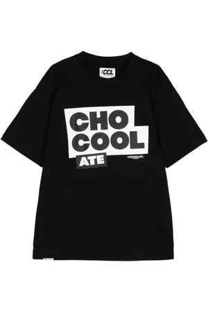 Chocoolate T-shirt med logotryk