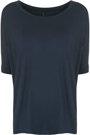 Lygia & Nanny T-shirt med cropped ærmer