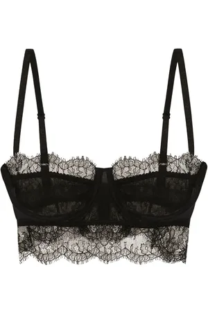 Dolce & Gabbana Balconette-bh med Chantilly-blonder