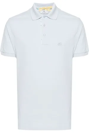 Etro Polo med Pegaso-broderi