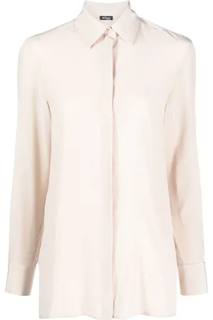 Kiton Silkeskjorte med knapper