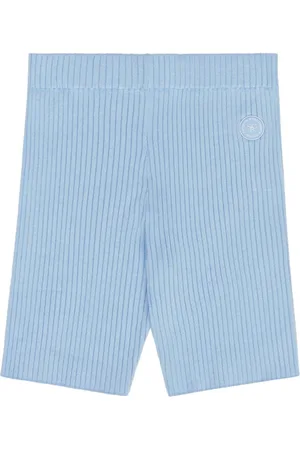 Sporty & Rich Ribbede cykelshorts