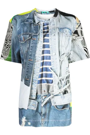 JNBY T-shirt med grafisk tryk