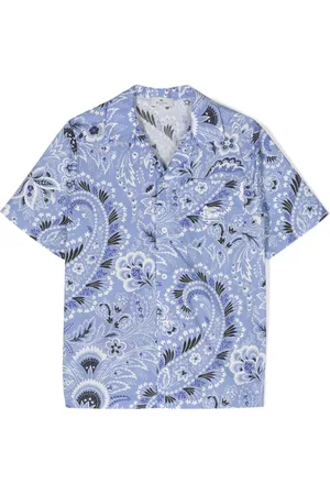Etro Skjorte med paisleytryk