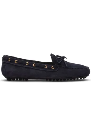CAR SHOE Loafers i ruskind