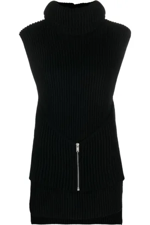 Jil Sander Rullekravetop i strik