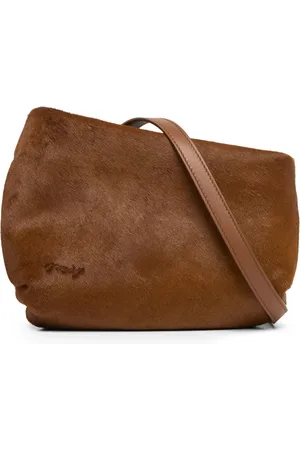 MARSÈLL Fantasmino crossbody-taske i læder