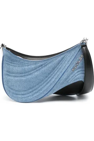 MUGLER Lille Spiral Curve 01 crossbody-taske