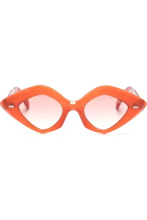 CUTLER & GROSS Solbriller med geometrisk stel