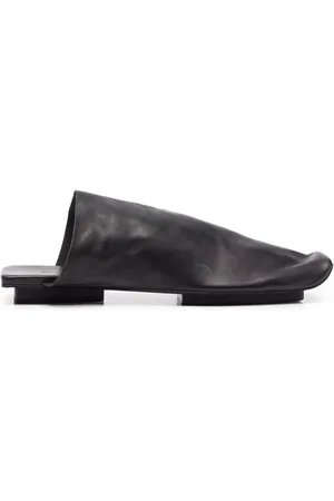 UMA WANG Flade mules med firkantet snude