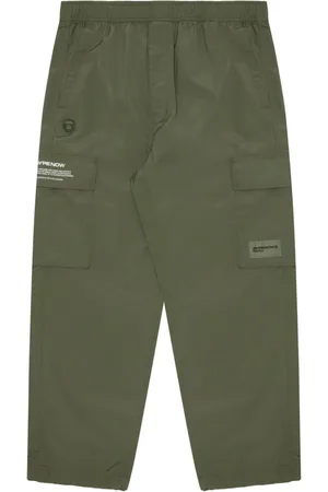 A Bathing Ape Cargo-bukser med logotryk