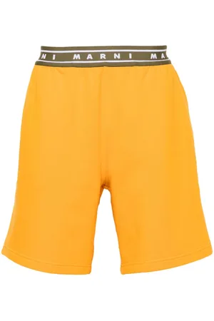 Marni Træningsshorts med logobånd i taljen