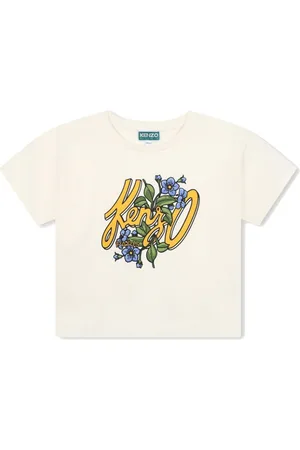 Kenzo T-shirt med logotryk