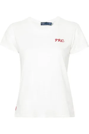 Ralph Lauren T-shirt med broderet logo