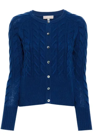 N.PEAL Kabelstrikket cardigan