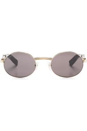 Cartier Giverny solbriller med ovalt stel