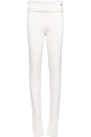 CHANEL Leggings med CC-logo fra 2000