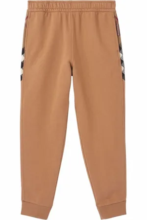 Burberry Joggingbukser med ternet panel