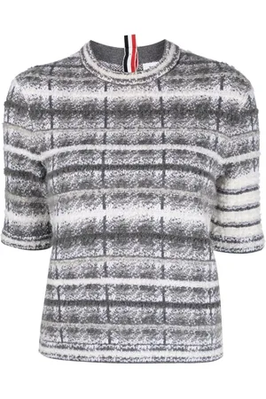 Thom Browne Skotskternet T-shirt