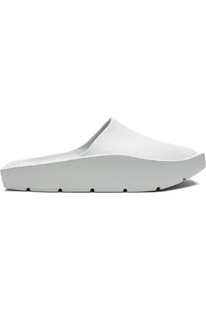 Jordan Air Hex Light Silver mules