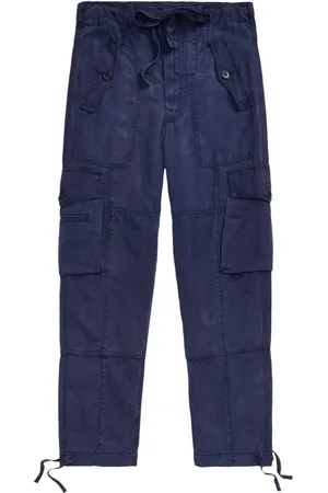 Ralph Lauren Cargo-bukser med tilspidsede ben