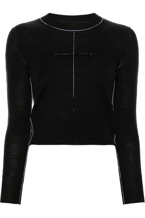 Maison Margiela Trøje med kontrastsyning