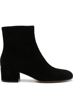 Gianvito Rossi Margaux 45mm ankelstøvler i ruskind