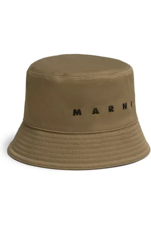 Marni Bøllehat med logobroderi