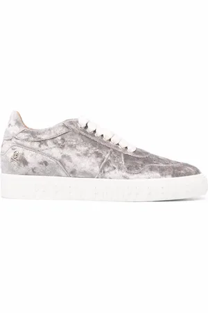Philipp Plein Hurricane sneakers i velour