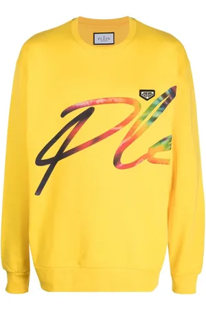 Philipp Plein Sweatshirt med signatur-logotryk