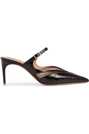 MALONE SOULIERS Cristi 70 mm mules i læder