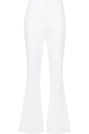 GENNY Twill-bukser med svaj