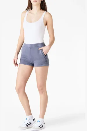 Alexander Wang Korte shorts med logotryk