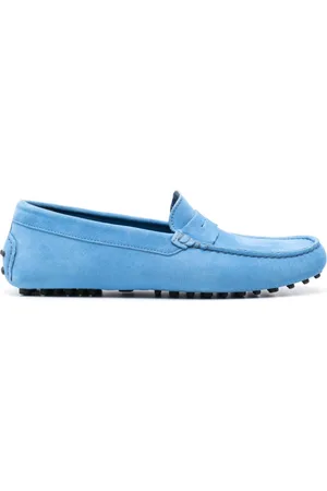 Scarosso Michael penny-loafers i ruskind