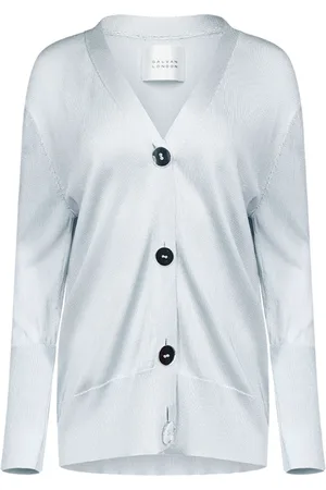 GALVAN Ida cardigan med V-hals