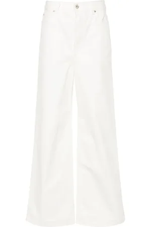 Loewe Højtaljede jeans med lige ben