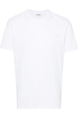 Sandro T-shirt med broderet logo