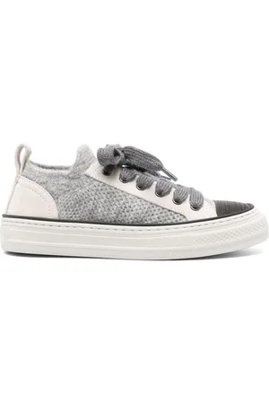 Brunello Cucinelli Monili sneakers med kædedetalje