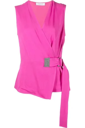 Fabiana Filippi Vest med asymmetrisk kant