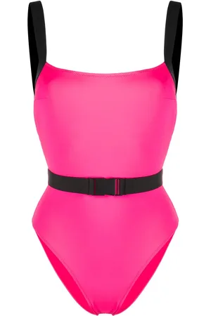 Noire Swimwear Miami badedragt med bælte