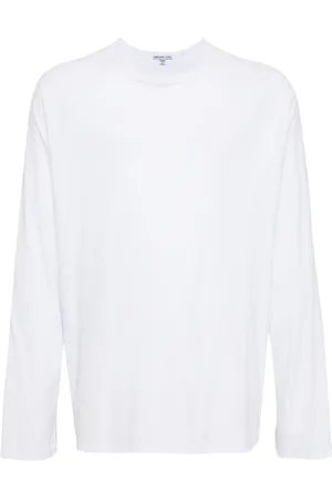 James Perse Langærmet Clear T-shirt