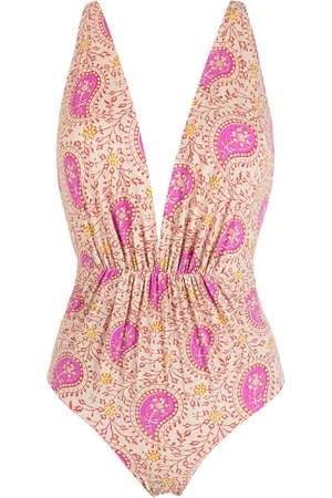 CLUBE BOSSA Badedragt med paisley-print