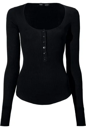 Proenza Schouler Boyd Henley trøje