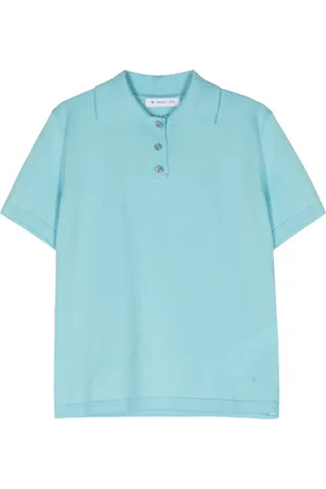 Manuel Ritz Finstrikket polo-top