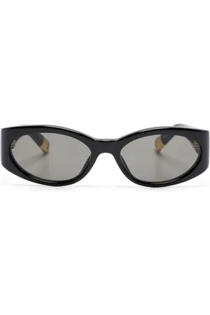 Jacquemus Les Lunettes Ovalo solbriller