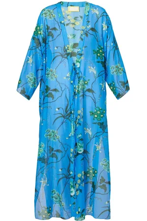 Erdem Blomstret cover-up-kjole