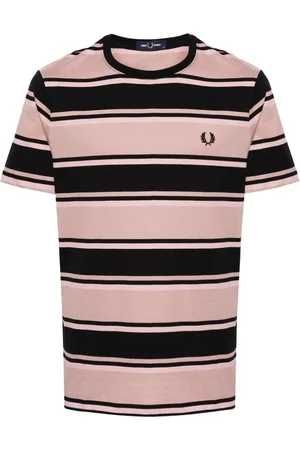 Fred Perry Stribet T-shirt