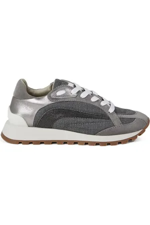 Brunello Cucinelli Monili-udsmykket sneakers